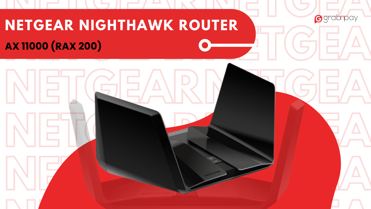 Netgear AX12 router Netgear AX12 router